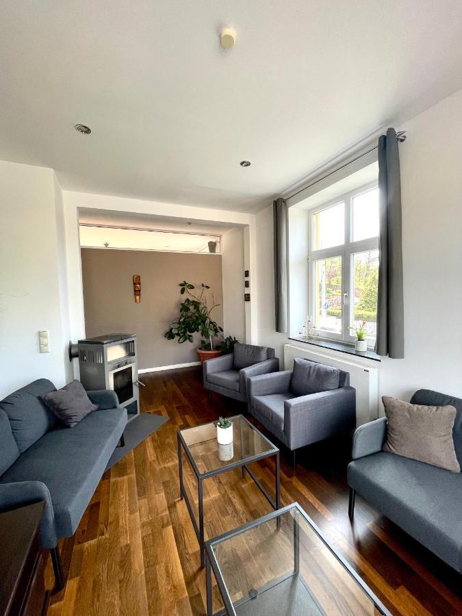 Maisonette Wohnung Suedstadtvilla Eisenach Eksteriør bilde