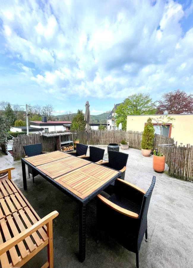 Maisonette Wohnung Suedstadtvilla Eisenach Eksteriør bilde