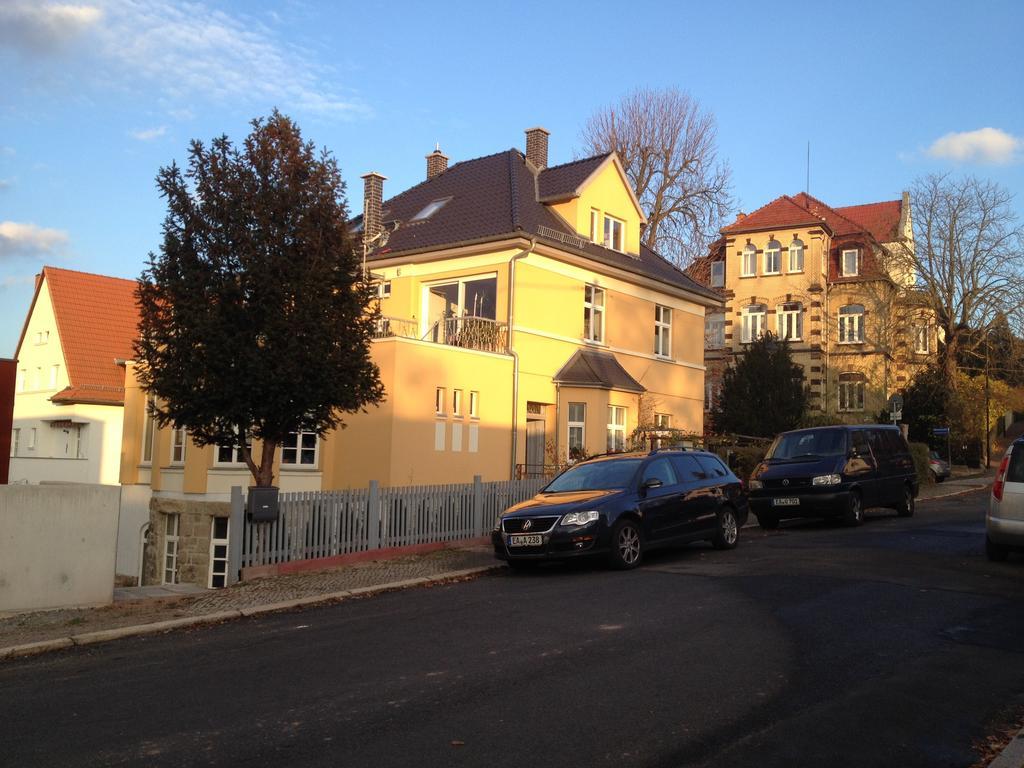 Maisonette Wohnung Suedstadtvilla Eisenach Rom bilde