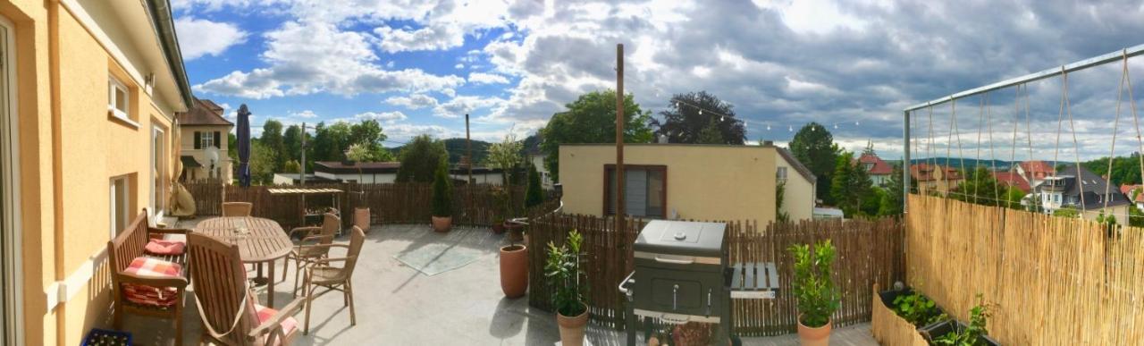 Maisonette Wohnung Suedstadtvilla Eisenach Eksteriør bilde