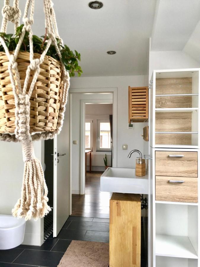Maisonette Wohnung Suedstadtvilla Eisenach Eksteriør bilde