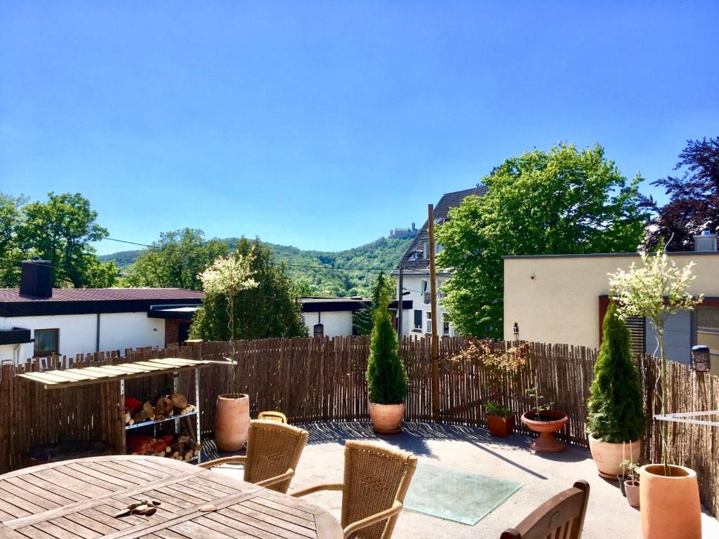 Maisonette Wohnung Suedstadtvilla Eisenach Eksteriør bilde