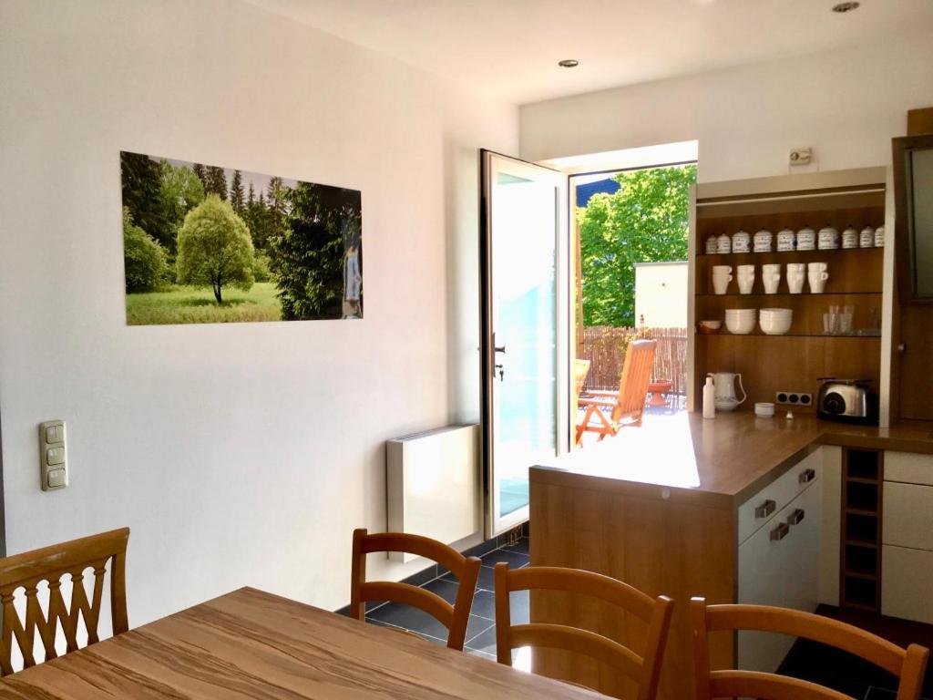 Maisonette Wohnung Suedstadtvilla Eisenach Eksteriør bilde