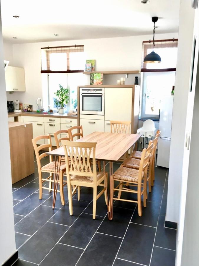 Maisonette Wohnung Suedstadtvilla Eisenach Eksteriør bilde