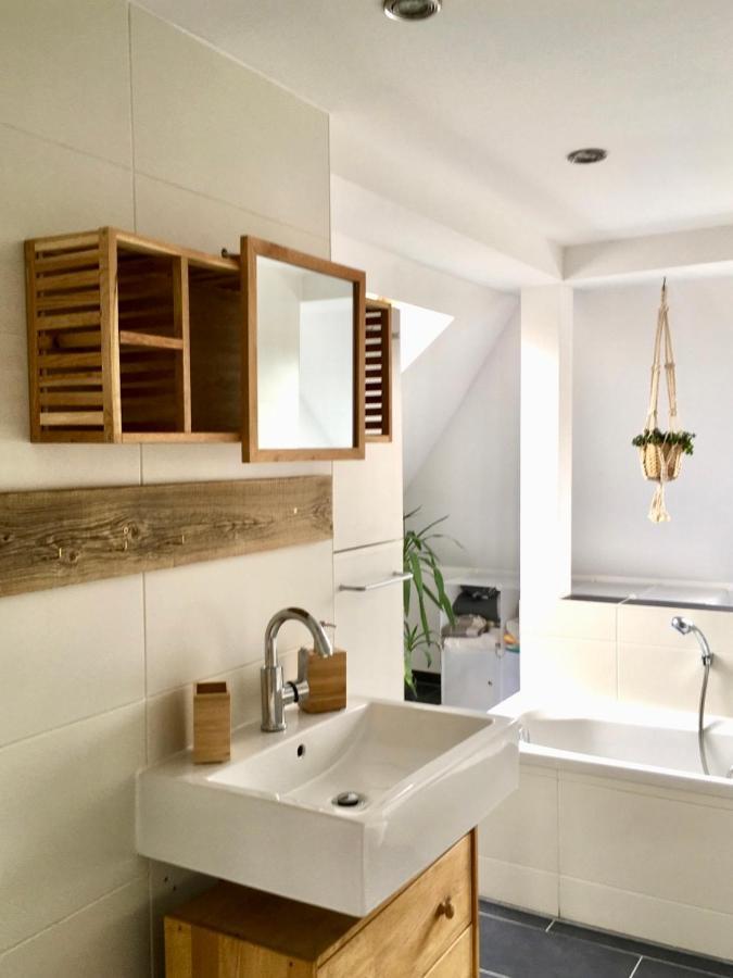 Maisonette Wohnung Suedstadtvilla Eisenach Eksteriør bilde