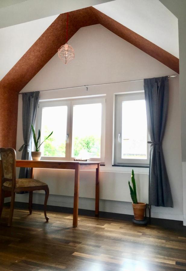 Maisonette Wohnung Suedstadtvilla Eisenach Eksteriør bilde