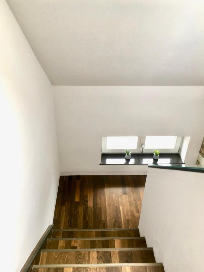 Maisonette Wohnung Suedstadtvilla Eisenach Eksteriør bilde