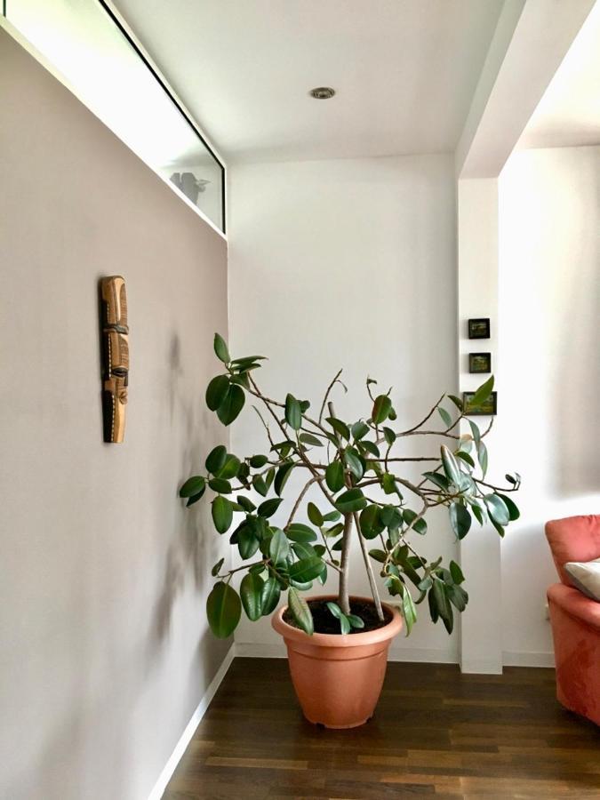 Maisonette Wohnung Suedstadtvilla Eisenach Eksteriør bilde