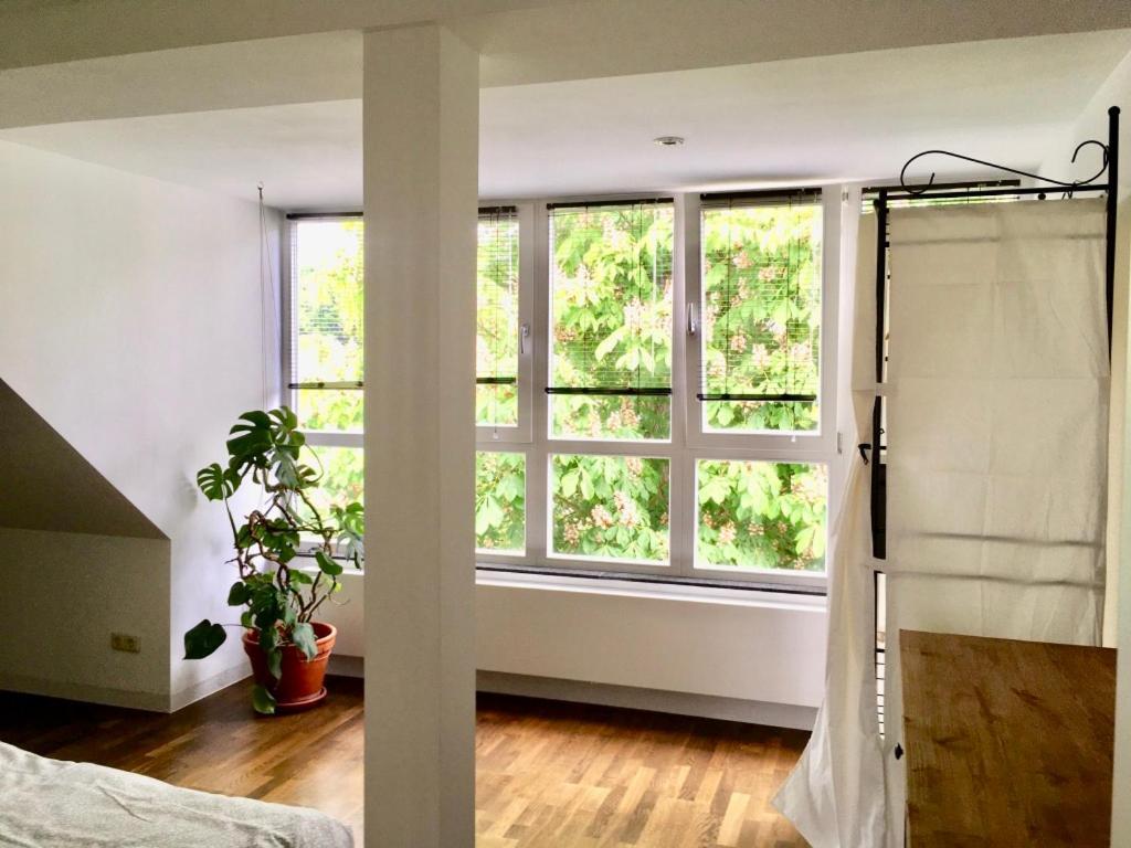 Maisonette Wohnung Suedstadtvilla Eisenach Eksteriør bilde
