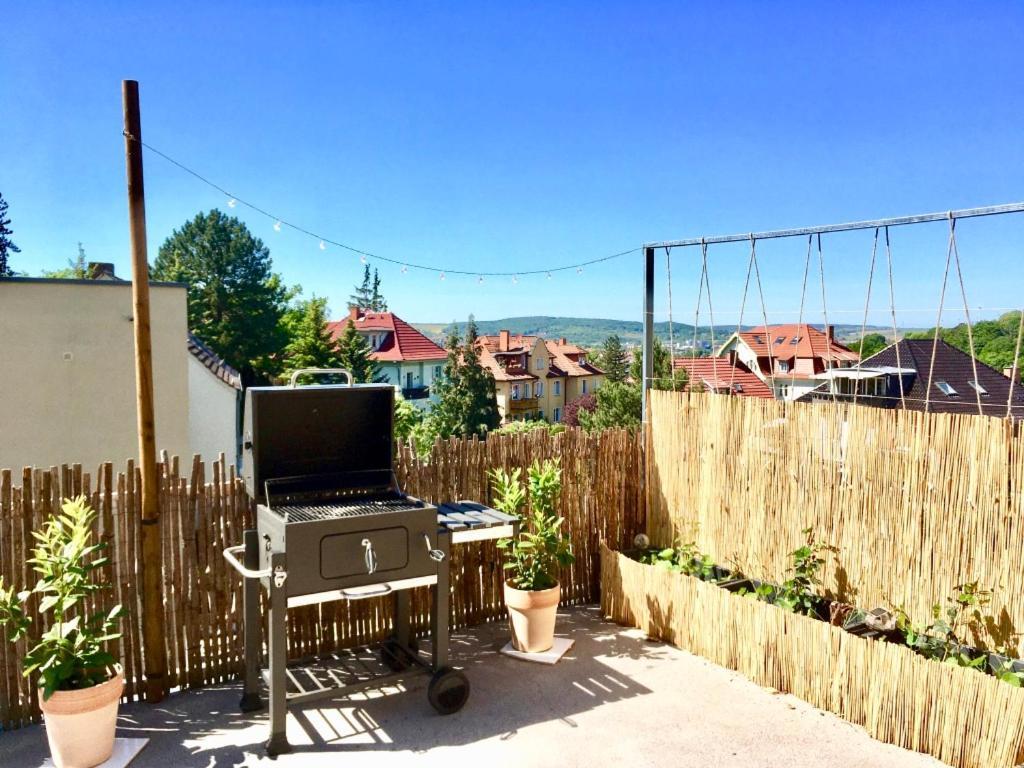 Maisonette Wohnung Suedstadtvilla Eisenach Eksteriør bilde