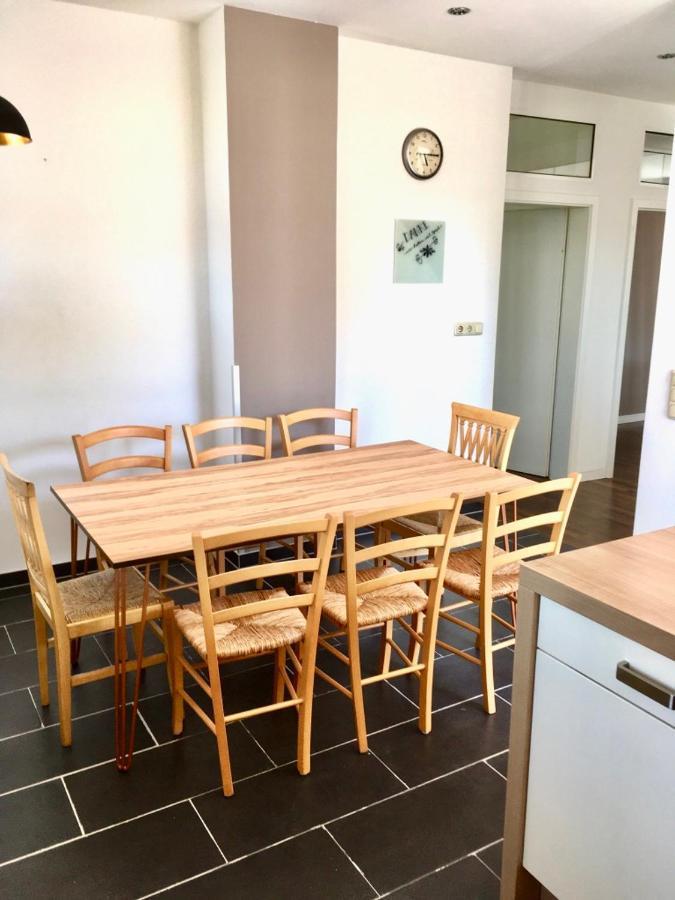 Maisonette Wohnung Suedstadtvilla Eisenach Eksteriør bilde